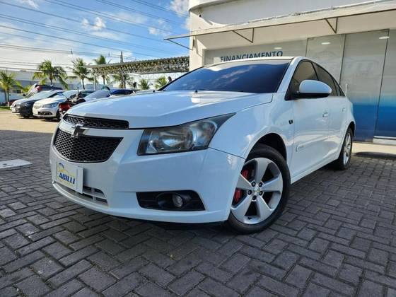 CHEVROLET CRUZE 1.8 LT 16V FLEX 4P AUTOMÁTICO